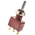 C & K Toggle Switch, Panel Mount, On-Off-On, SPDT, Solder Terminal