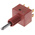 C & K Toggle Switch, Panel Mount, On-Off-On, DPDT, Solder Terminal