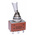NKK Switches Toggle Switch, Panel Mount, On-On, DPDT, Solder Terminal, 30 V dc, 250V ac
