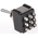 KNITTER-SWITCH Toggle Switch, Panel Mount, On-On, 3PDT, Solder Terminal