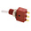 C & K Toggle Switch, Panel Mount, On-On, SPDT, Solder Terminal