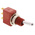 C & K Toggle Switch, Panel Mount, On-On, SPDT, Solder Terminal