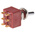 C & K Toggle Switch, Panel Mount, On-On, DPDT, Solder Terminal