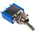 APEM Toggle Switch, Panel Mount, On-On, SPST, Solder Terminal