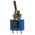 APEM Toggle Switch, Panel Mount, On-On, SPST, Solder Terminal