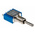 APEM Toggle Switch, Panel Mount, On-Off-On, SPST, Solder Terminal