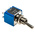 APEM Toggle Switch, Panel Mount, On-On, DPST, Solder Terminal
