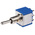 APEM Toggle Switch, Panel Mount, On-Off-On, DPST, Solder Terminal