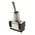 KNITTER-SWITCH Toggle Switch, Panel Mount, On-(On), SPDT, Solder Terminal