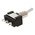 KNITTER-SWITCH Toggle Switch, Panel Mount, On-(On), SPDT, Solder Terminal