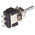 KNITTER-SWITCH Toggle Switch, Panel Mount, On-Off-(On), SPDT, Solder Terminal