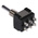 KNITTER-SWITCH Toggle Switch, Panel Mount, On-Off-On, DPDT, Solder Terminal