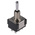 KNITTER-SWITCH Toggle Switch, Panel Mount, On-Off-On, DPDT, Solder Terminal
