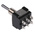 KNITTER-SWITCH Toggle Switch, Panel Mount, On-Off-(On), DPDT, Solder Terminal