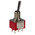 RS PRO Toggle Switch, Panel Mount, On-None-On, DPDT, Solder Lug Terminal