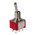 RS PRO Toggle Switch, Panel Mount, On-None-On, DPDT, Solder Lug Terminal