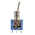 APEM Toggle Switch, Panel Mount, On-On, SPST, Solder Terminal