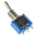 APEM Toggle Switch, Panel Mount, On-On, SPST, Solder Terminal