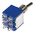 APEM Toggle Switch, Panel Mount, On-On, DPST, Solder Terminal