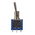 APEM Toggle Switch, Panel Mount, On-On, DPST, Solder Terminal