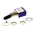 APEM Toggle Switch, Panel Mount, On-On, SPDT, Solder Terminal