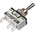 APEM Toggle Switch, Panel Mount, On-Off-On, SPST, Tab Terminal