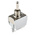APEM Toggle Switch, Panel Mount, On-Off-On, DPST, Tab Terminal