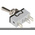 APEM Toggle Switch, Panel Mount, On-(On), SPST, Tab Terminal