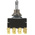 TE Connectivity Toggle Switch, Panel Mount, On-Off, 4PST, Tab Terminal