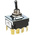 TE Connectivity Toggle Switch, Panel Mount, On-Off, 4PST, Tab Terminal