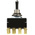 TE Connectivity Toggle Switch, Panel Mount, On-Off-On, 4PDT, Tab Terminal