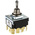 TE Connectivity Toggle Switch, Panel Mount, On-Off-On, 4PDT, Tab Terminal