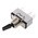 APEM Toggle Switch, Panel Mount, On-On, SPST, Tab Terminal