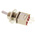 C & K Toggle Switch, Panel Mount, On-On, SPDT, Solder Terminal