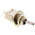 C & K Toggle Switch, Panel Mount, On-On, SPDT, Solder Terminal