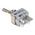 APEM Toggle Switch, Panel Mount, On-Off, DPST, Tab Terminal