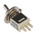 APEM Toggle Switch, Panel Mount, On-On, SPST, Solder Terminal