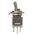 APEM Toggle Switch, Panel Mount, On-On, SPST, Solder Terminal