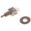 APEM Toggle Switch, Panel Mount, On-Off-On, SPST, Solder Terminal