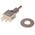 APEM Toggle Switch, Panel Mount, On-Off-On, SPST, Solder Terminal