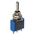 APEM Toggle Switch, Panel Mount, On-Off-(On), SPST, Solder Terminal