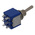 APEM Toggle Switch, Panel Mount, On-(On), DPST, Solder Terminal
