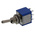 APEM Toggle Switch, Panel Mount, On-(On), DPST, Solder Terminal