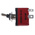 APEM Toggle Switch, Panel Mount, On-Off, DPST, Tab Terminal, 28V dc