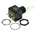 NKK Switches Toggle Switch, Panel Mount, On-On, DPDT, Solder Terminal