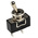 APEM Toggle Switch, Panel Mount, On-Off, SPST, Tab Terminal