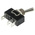 APEM Toggle Switch, Panel Mount, On-Off-On, SPDT, Tab Terminal
