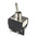 APEM Toggle Switch, Panel Mount, On-Off, DPST, Tab Terminal