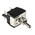 APEM Toggle Switch, Panel Mount, On-Off, DPST, Tab Terminal