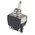 APEM Toggle Switch, Panel Mount, On-On, DPDT, Tab Terminal